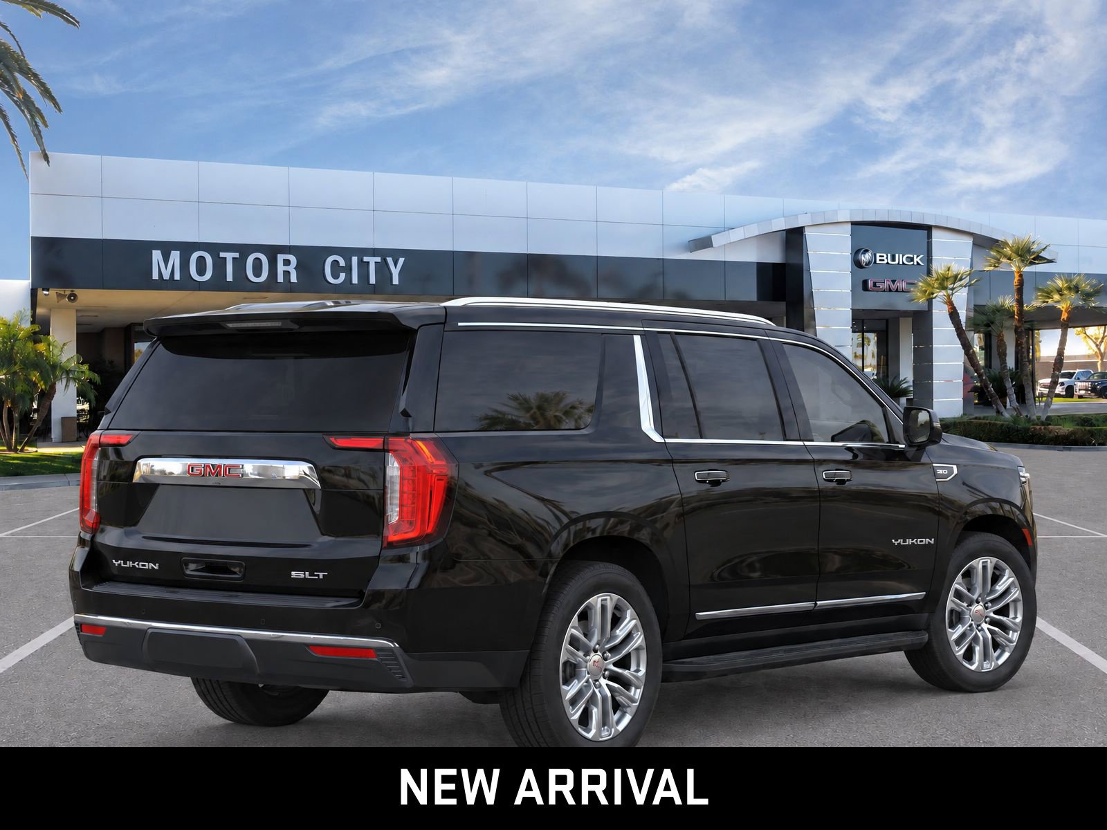 Certified 2023 GMC Yukon XL SLT RWD image 4