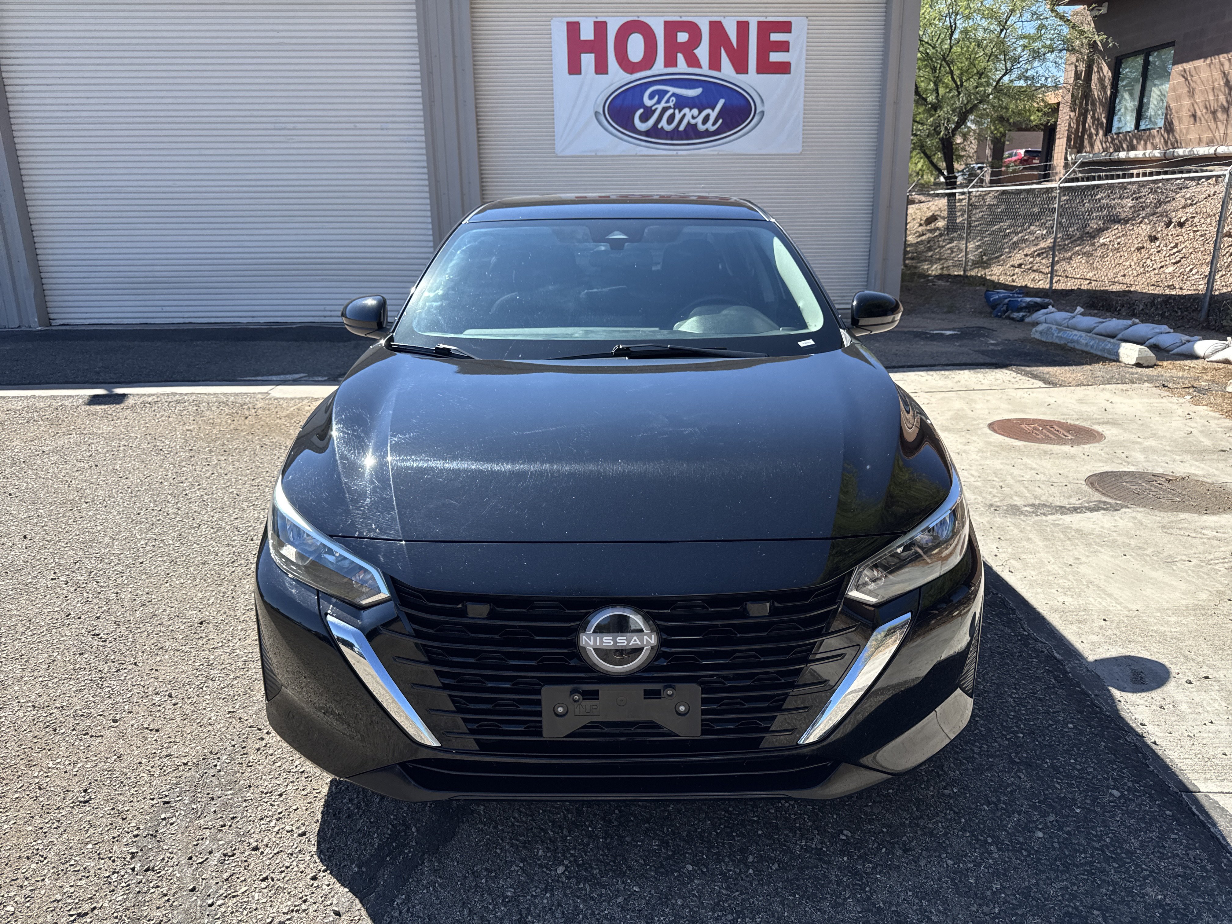 Used 2025 Nissan Sentra S FWD image 2