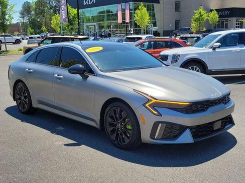 Certified 2026 Kia K5 GT w/ GT1 Package FWD image 3