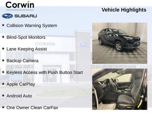Used 2023 Toyota RAV4 LE AWD/4WD image 11