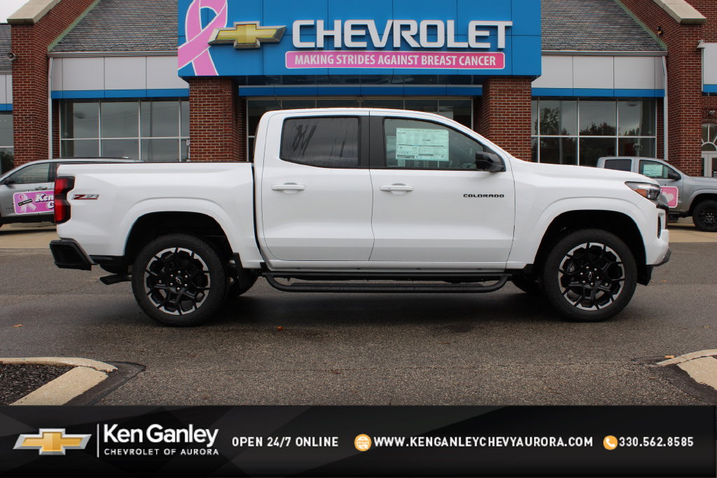 New 2026 Chevrolet Colorado Z71 w/ Technology Package AWD/4WD 360° Tour