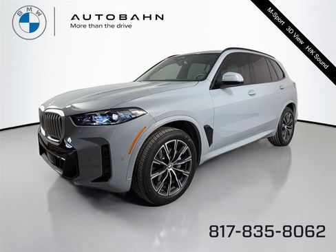 Used 2026 BMW X5 xDrive40i w/ M Sport Package AWD/4WD image 1
