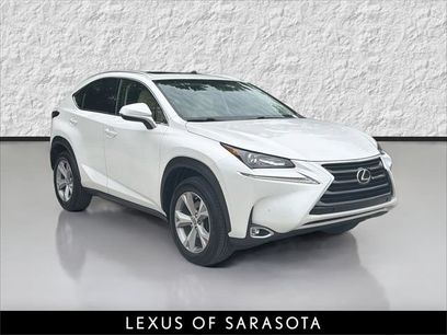 Used 2017 Lexus NX 200t AWD w/ Premium Package