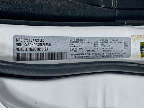 Used 2021 Dodge Durango GT image 33