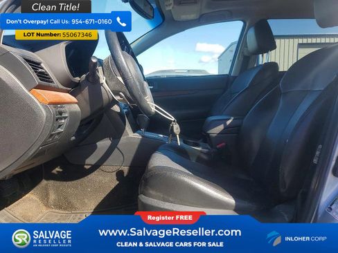 Used 2014 Subaru Outback 2.5i Limited AWD/4WD image 9