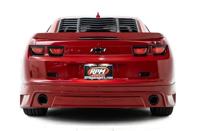 Used 2012 Chevrolet Camaro SS w/ RS Package RWD image 3