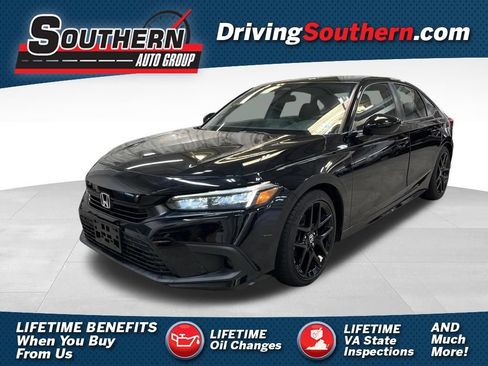 Used 2022 Honda Civic Sport image 1