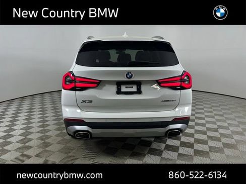 Used 2023 BMW X3 xDrive30i w/ Convenience Package AWD/4WD image 6