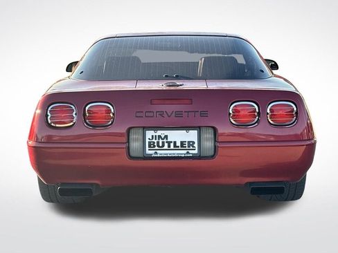 Used 1992 Chevrolet Corvette Coupe image 8