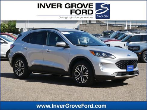 Certified 2020 Ford Escape SEL AWD/4WD image 1
