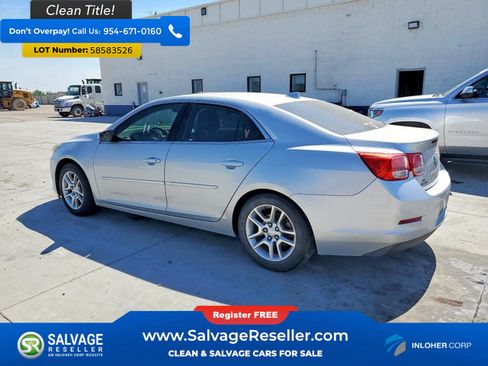 Used 2013 Chevrolet Malibu LT w/ Power Convenience Package FWD image 3