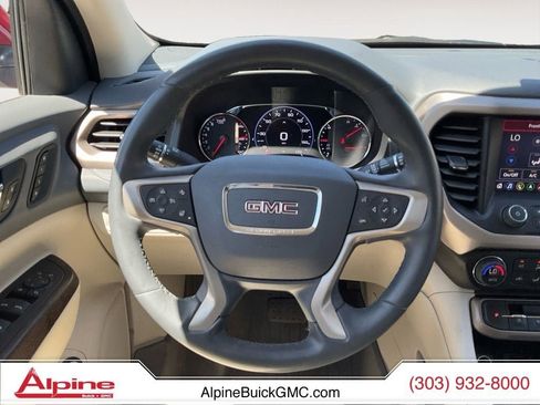 Used 2023 GMC Acadia Denali w/ Denali Ultimate Package AWD/4WD image 11