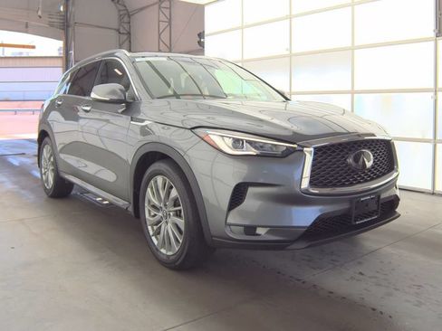 Certified 2023 INFINITI QX50 Luxe AWD/4WD image 5