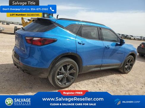 Used 2020 Chevrolet Blazer RS FWD image 4