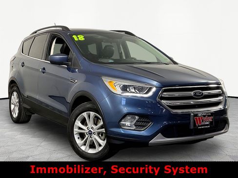 Used 2018 Ford Escape SEL AWD/4WD image 3