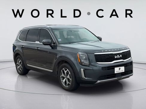 Used 2022 Kia Telluride EX AWD/4WD image 1