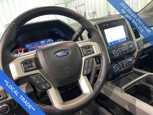 Used 2021 Ford F250 Lariat w/ Lariat Ultimate Package image 17