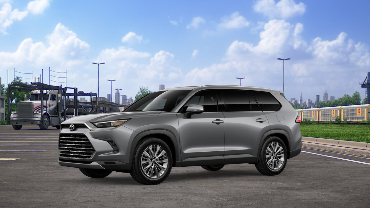 New 2026 Toyota Grand Highlander AWD image 2