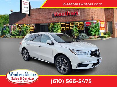 Used 2019 Acura MDX SH-AWD w/ Technology Package