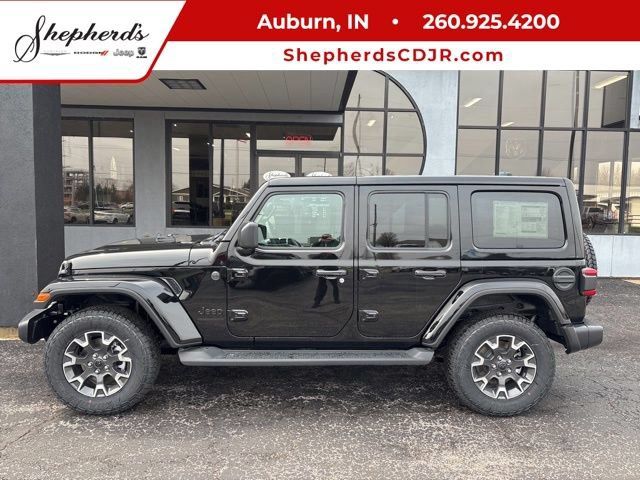 New 2026 Jeep Wrangler Unlimited Sahara w/ Safety Group AWD/4WD image 1