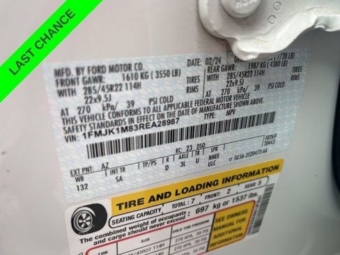 Used 2024 Ford Expedition Max Platinum image 30