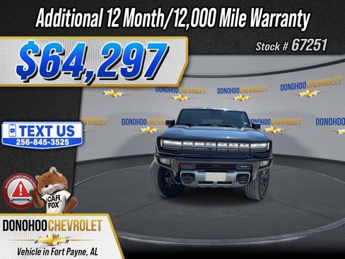 Used 2024 GMC Hummer EV 2X AWD/4WD image 1