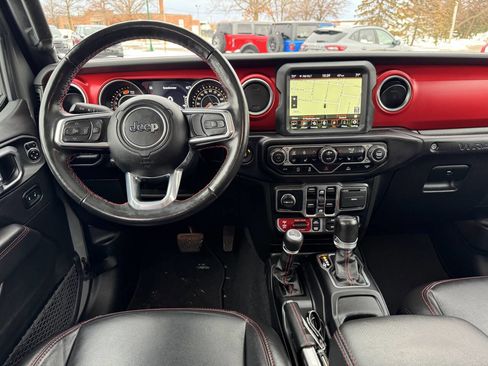 Used 2023 Jeep Wrangler Unlimited Rubicon w/ LED Lighting Group image 10