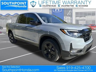New 2026 Honda Ridgeline Black Edition