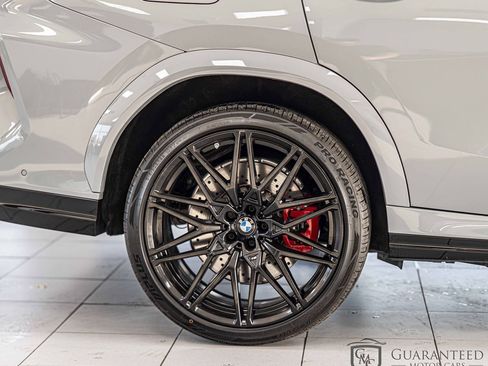 Used 2025 BMW X6 M Competition w/ Executive Package AWD/4WD image 10