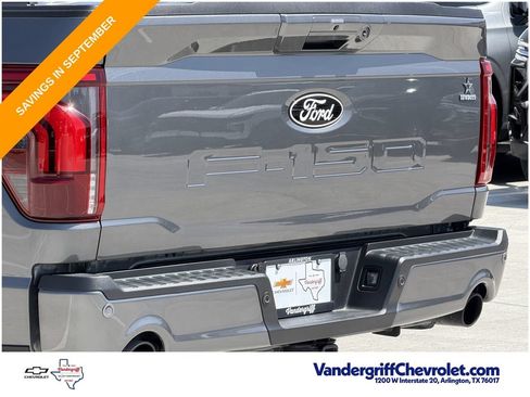 Used 2025 Ford F150 Lariat w/ Equipment Group 501A Mid AWD/4WD image 6