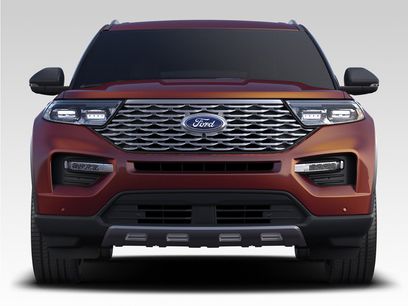 Used 2023 Ford Explorer ST-Line w/ Class IV Trailer Tow Package