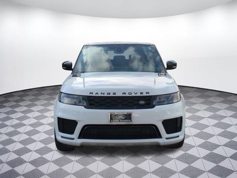 Used 2022 Land Rover Range Rover Sport HSE Dynamic AWD/4WD image 8