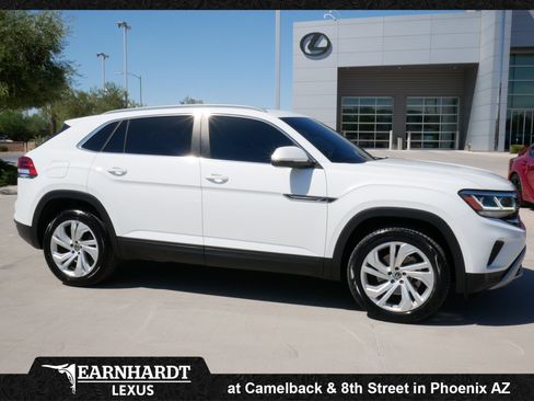 Used 2020 Volkswagen Atlas Cross Sport SEL AWD/4WD image 13