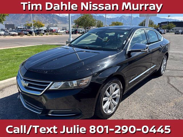 Used 2017 Chevrolet Impala Premier FWD image 1