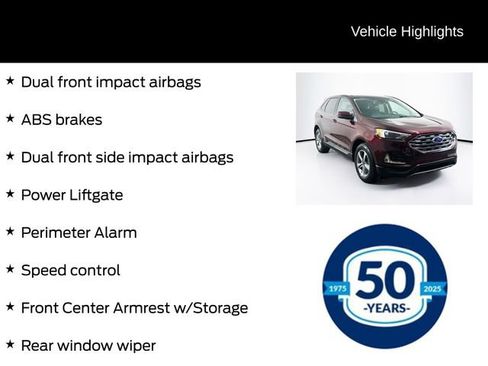 Used 2022 Ford Edge SEL w/ Convenience Package AWD/4WD image 26