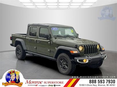 Certified 2023 Jeep Gladiator Sport w/ Trailer Tow Package