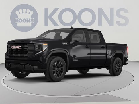 New 2026 GMC Sierra 1500 Elevation AWD/4WD image 1