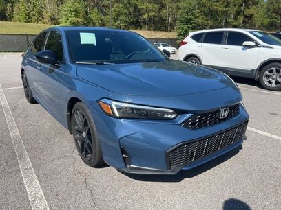 Certified 2025 Honda Civic Sport