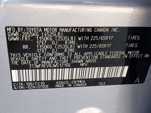 Used 2018 Toyota RAV4 XLE FWD image 18