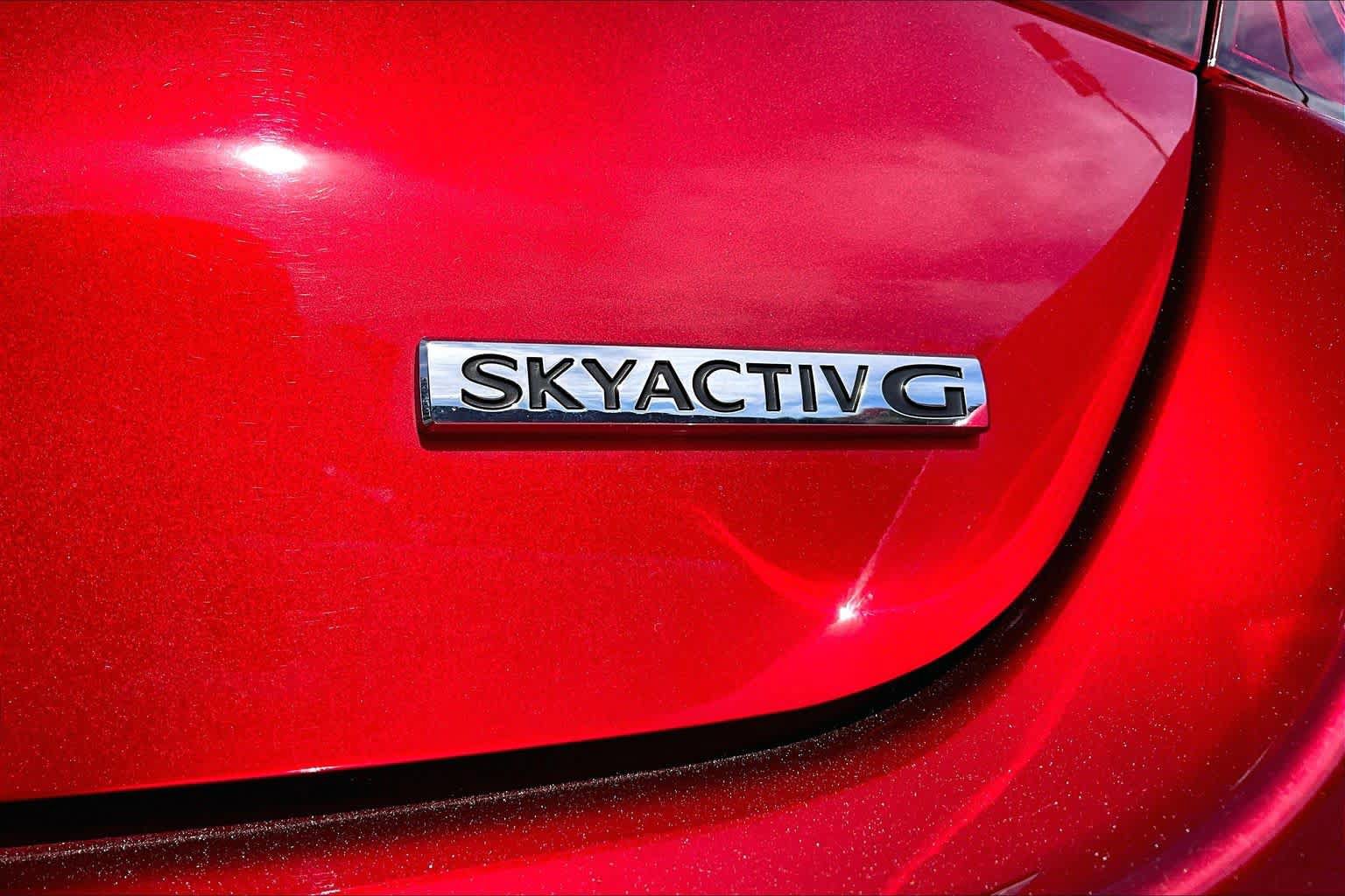 Used 2024 MAZDA MAZDA3 s FWD image 10
