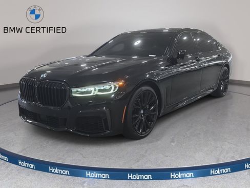 Certified 2022 BMW 740i w/ M Sport Package RWD image 1