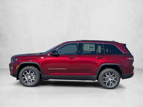 New 2025 Jeep Grand Cherokee Limited image 5
