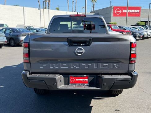 New 2026 Nissan Frontier S w/ S Utility Package RWD image 6