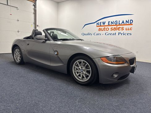 Used 2003 BMW Z4 2.5i RWD image 8