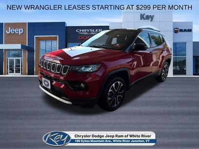 Used 2023 Jeep Compass Limited