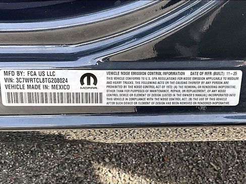 New 2026 RAM 3500 Big Horn w/ Laramie Trim Package image 14