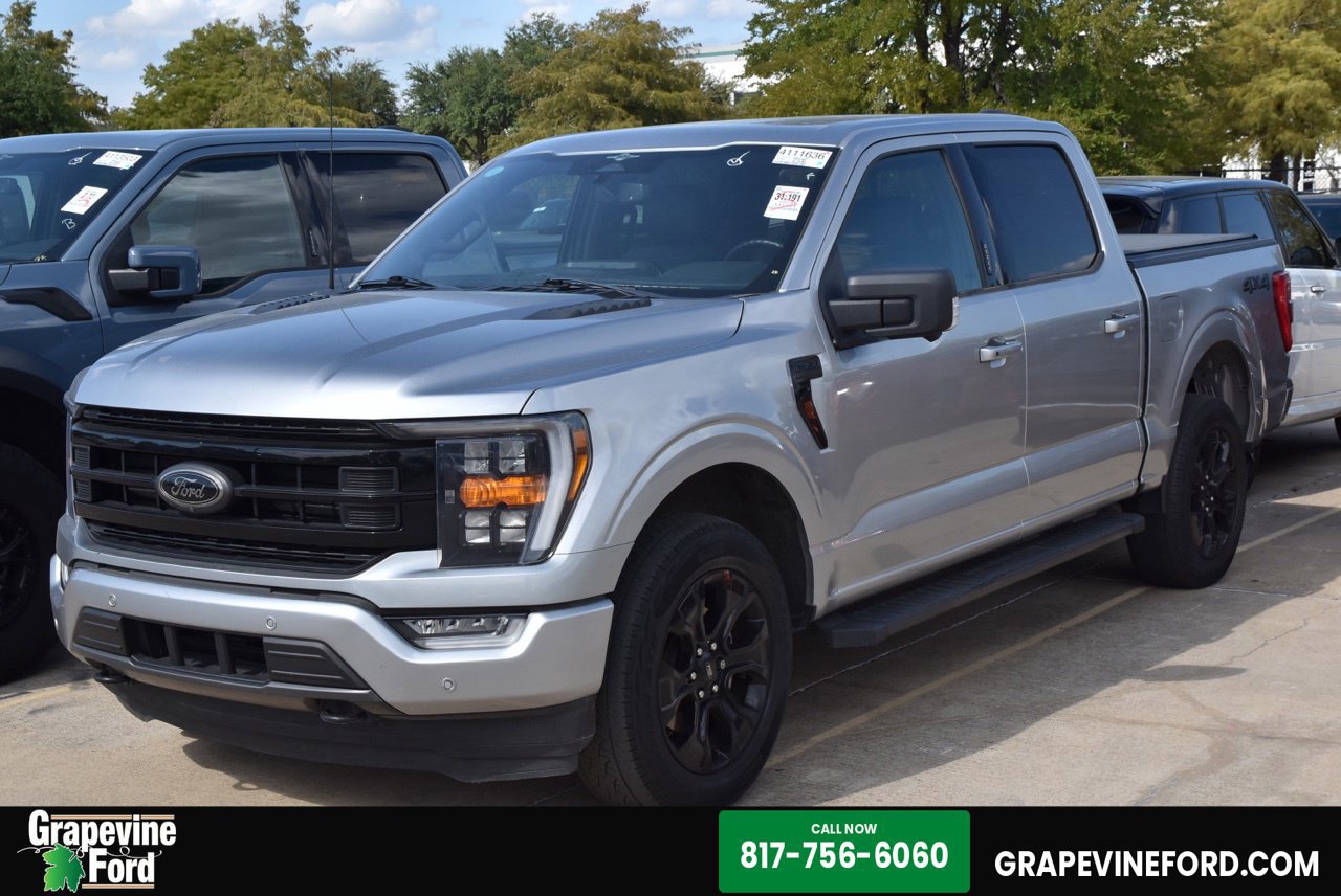 Used 2023 Ford F150 XLT w/ Equipment Group 302A High AWD/4WD image 1