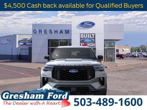 New 2026 Ford Explorer ST w/ Sun And Sound Package AWD/4WD image 6