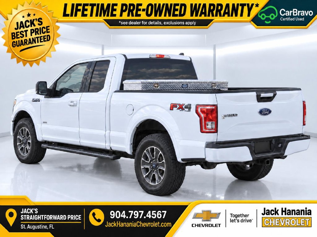 Used 2016 Ford F150 XLT w/ Equipment Group 301A Mid AWD/4WD image 7