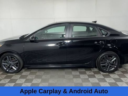 Used 2021 Kia Forte GT-Line w/ GT-Line Premium Package FWD image 7